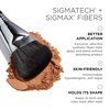 image:imageSigma Beauty F23 Soft Angle Contour Brush Angled Contour Blending Brush