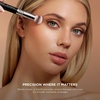 image:imageSigma Beauty F26 Domed Concealer Brush  Smooth Blending Under Eye Brush