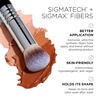 image:imageSigma Beauty F26 Domed Concealer Brush  Smooth Blending Under Eye Brush