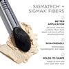 image:imageSigma Beauty F35 Tapered Highlighter Brush Small Blending Brush with Tip