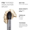 image:imageSigma Beauty F35 Tapered Highlighter Brush Small Blending Brush with Tip