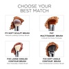 image:imageSigma Beauty F40 Large Angled Contour Brush Fluffy Makeup Blending Brush