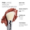 image:imageSigma Beauty F40 Large Angled Contour Brush Fluffy Makeup Blending Brush