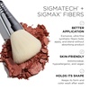 image:imageSigma Beauty F40 Large Angled Contour Brush Fluffy Makeup Blending Brush