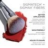 image:imageSigma Beauty F43 Soft Angled Cheek Brush  Blush Brush Buildable CoverageNo Color