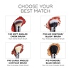 image:imageSigma Beauty F43 Soft Angled Cheek Brush  Blush Brush Buildable CoverageNo Color