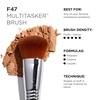 image:imageSigma Beauty F47 Multitasker Brush Wide Angled Face Blending Makeup Brush