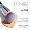 image:imageSigma Beauty F48 Soft Coverage Brush  Dense Angled Foundation Makeup Brush