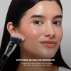 image:imageSigma Beauty F53 Air ContourBlush Brush Soft Angled Bronzer Makeup Brush