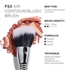 image:imageSigma Beauty F53 Air ContourBlush Brush Soft Angled Bronzer Makeup Brush