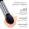 image:imageSigma Beauty F64 Soft Blend Concealer Brush Large Makeup Blending Brush