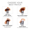 image:imageSigma Beauty F80 Air Flat Kabuki Brush  Liquid and Cream Makeup Brush4DHD Kabuki Brush