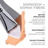 image:imageSigma Beauty F80 Air Flat Kabuki Brush  Liquid and Cream Makeup Brush4DHD Kabuki Brush