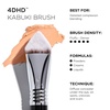 image:imageSigma Beauty F80 Air Flat Kabuki Brush  Liquid and Cream Makeup Brush4DHD Kabuki Brush