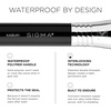 image:imageSigma Beauty F80 Air Flat Kabuki Brush  Liquid and Cream Makeup Brush4DHD Kabuki Brush