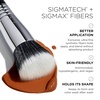 image:imageSigma Beauty F80 Air Flat Kabuki Brush  Liquid and Cream Makeup BrushF80 Air Flat Kabuki Brush