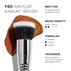 image:imageSigma Beauty F80 Air Flat Kabuki Brush  Liquid and Cream Makeup BrushF80 Air Flat Kabuki Brush