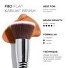 image:imageSigma Beauty F80 Air Flat Kabuki Brush  Liquid and Cream Makeup BrushF80 Flat Kabuki Brush