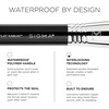 image:imageSigma Beauty F80 Air Flat Kabuki Brush  Liquid and Cream Makeup BrushF80 Flat Kabuki Brush