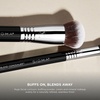 image:imageSigma Beauty F80 Air Flat Kabuki Brush  Liquid and Cream Makeup BrushF82 Round Kabuki Brush