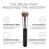image:imageSigma Beauty F80 Air Flat Kabuki Brush  Liquid and Cream Makeup BrushF82 Round Kabuki Brush