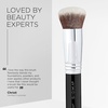 image:imageSigma Beauty F80 Air Flat Kabuki Brush  Liquid and Cream Makeup BrushF82 Round Kabuki Brush