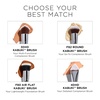 image:imageSigma Beauty F80 Air Flat Kabuki Brush  Liquid and Cream Makeup BrushF82 Round Kabuki Brush
