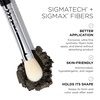 image:imageSigma Beauty Glamn Go Mini Eye Brush Set Makeup Brush Cranberry 4 PackGlam N Go Mini Eye Brush Set