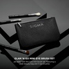 image:imageSigma Beauty Glamn Go Mini Eye Brush Set Makeup Brush Cranberry 4 PackGlam N Go Mini Eye Brush Set