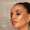 image:imageSigma Beauty Highlighter Makeup  Illuminating Highlighting Powder for Face Sheer Glimmer Face Highlighter for Cheeks Cupids Bow amp Brow Bone Moonbeam Rich Pearl MetallicSavanna