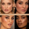 image:imageSigma Beauty Highlighter Makeup  Illuminating Highlighting Powder for Face Sheer Glimmer Face Highlighter for Cheeks Cupids Bow amp Brow Bone Moonbeam Rich Pearl MetallicSizzle