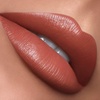 image:imageSigma Beauty Liquid Lipstick  Bold and Luxurious Liquid Matte Lipstick with a Satin Finish  Clean Vegan Cruelty Free Makeup Dapper Warm Hibiscus NudeCordeRosa