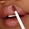 image:imageSigma Beauty Liquid Lipstick  Bold and Luxurious Liquid Matte Lipstick with a Satin Finish  Clean Vegan Cruelty Free Makeup Dapper Warm Hibiscus NudeCordeRosa