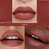 image:imageSigma Beauty Liquid Lipstick  Bold and Luxurious Liquid Matte Lipstick with a Satin Finish  Clean Vegan Cruelty Free Makeup Dapper Warm Hibiscus NudeDapper