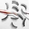 image:imageSigma Beauty Lovestruck False Lashes amp Lash Applicator Bundle  Rounded and Wispy Fake Eyelashes with Eyelash Curved Tweezer for Eyelash Extensions  Vegan Synthetic Silk Lashes  Wear Up to 25 Times