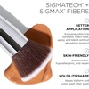 image:imageSigma Beauty MostWanted Brush Set  5Pc Premium Face amp Eye Makeup BrushesCranberry