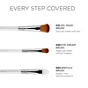 image:imageSigma Beauty S01 ClayMud Mask Brush  Silicone Skincare Tool for Applying Skincare Products to Face and Skin Face Mask Brush Applicator for Mud and Clay Masks 1 PcSkincare Brush Set