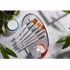 image:imageSigma Beauty S01 ClayMud Mask Brush  Silicone Skincare Tool for Applying Skincare Products to Face and Skin Face Mask Brush Applicator for Mud and Clay Masks 1 PcS01 ClayMud Mask Brush