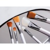 image:imageSigma Beauty S05 Moisturizer Skincare Brush  Skincare Tool for Applying Skincare Products to Face and Skin Face Moisturizer Brush for Creams and Lotions 1 PcS01 ClayMud Mask Brush