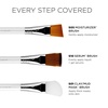 image:imageSigma Beauty S05 Moisturizer Skincare Brush  Skincare Tool for Applying Skincare Products to Face and Skin Face Moisturizer Brush for Creams and Lotions 1 PcSkincare Brush Set