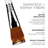 image:imageSigma Beauty S05 Moisturizer Skincare Brush  Skincare Tool for Applying Skincare Products to Face and Skin Face Moisturizer Brush for Creams and Lotions 1 PcSkincare Brush Set