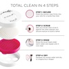 image:imageSigma Beauty SigMagic Scrub  Solid 2in1 Makeup Brush Cleaner Tool 1 oz