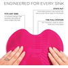 image:imageSigma Beauty Sigma Spa Express Brush Cleaning Mat  Makeup Brush CleanerPink