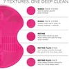 image:imageSigma Beauty Sigma Spa Express Brush Cleaning Mat  Makeup Brush CleanerPink