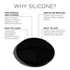 image:imageSigma Beauty Sigma Switch  Silicone Makeup Brush Cleaner Full Size MatTravel Switch