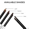 image:imageSigma Beauty Tint  Tame Dark Brow Gel  Professional Grade Brow Tint amp Shaping Gel for Filling Grooming amp Shaping Brows  For Achieving Natural Feathered Brows Dark Brown Brow Gel for Dark HairDark