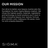 image:imageSigma Beauty Tint  Tame Dark Brow Gel  Professional Grade Brow Tint amp Shaping Gel for Filling Grooming amp Shaping Brows  For Achieving Natural Feathered Brows Dark Brown Brow Gel for Dark HairDark