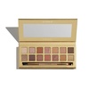 image:imageSIGMA BEAUTY Ambiance Eyeshadow Palette  Luminous Neutral and Gold Shades  Summer Vibes Mirror Included