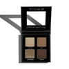 image:imageSIGMA BEAUTY Quad Eyeshadow Palette  Tiramisu Eyeshadow Quad 4 ShadesCrme Brle