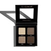 image:imageSIGMA BEAUTY Quad Eyeshadow Palette  Tiramisu Eyeshadow Quad 4 ShadesTiramisu